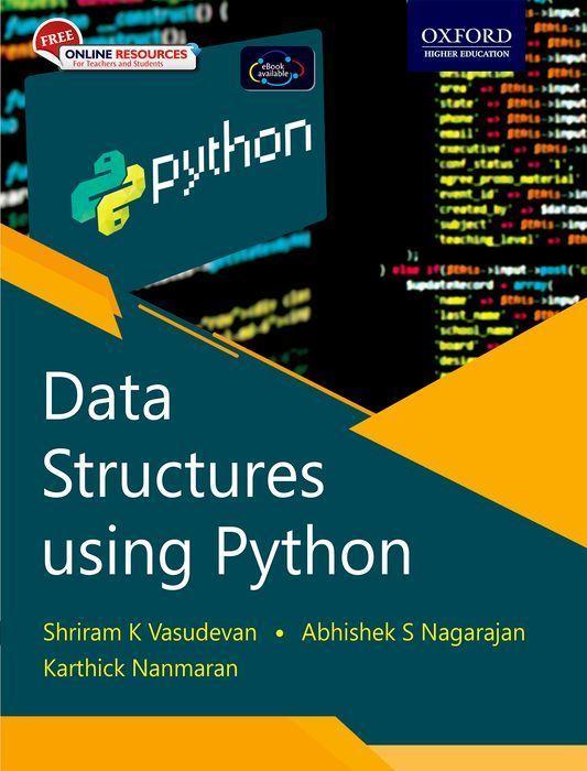 Cover: 9780190124083 | Data Structures using Python | Dr Shriram K. Vasudevan (u. a.) | Buch