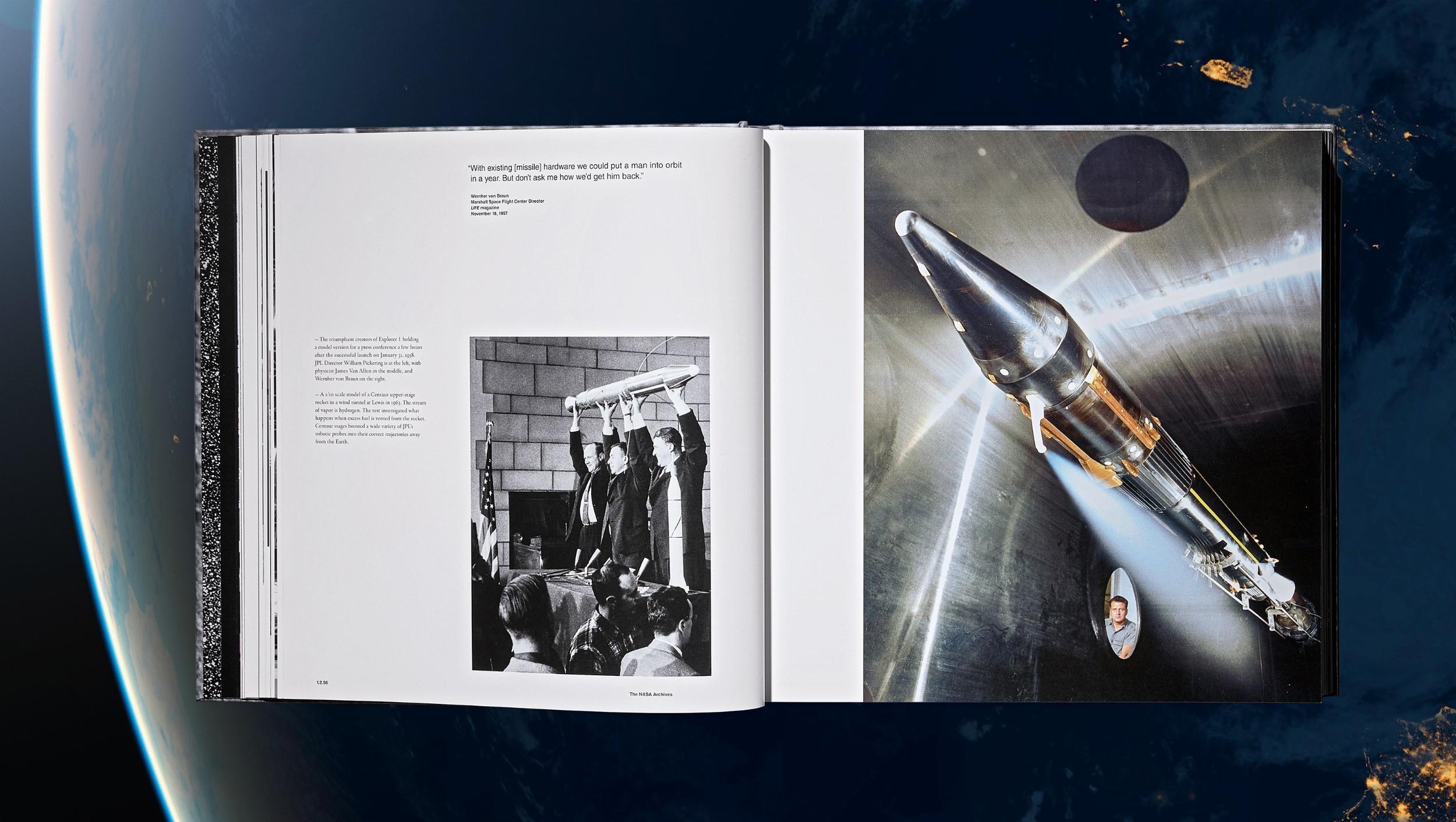 Bild: 9783836569507 | The NASA Archives. 60 Years in Space | Piers Bizony (u. a.) | Buch