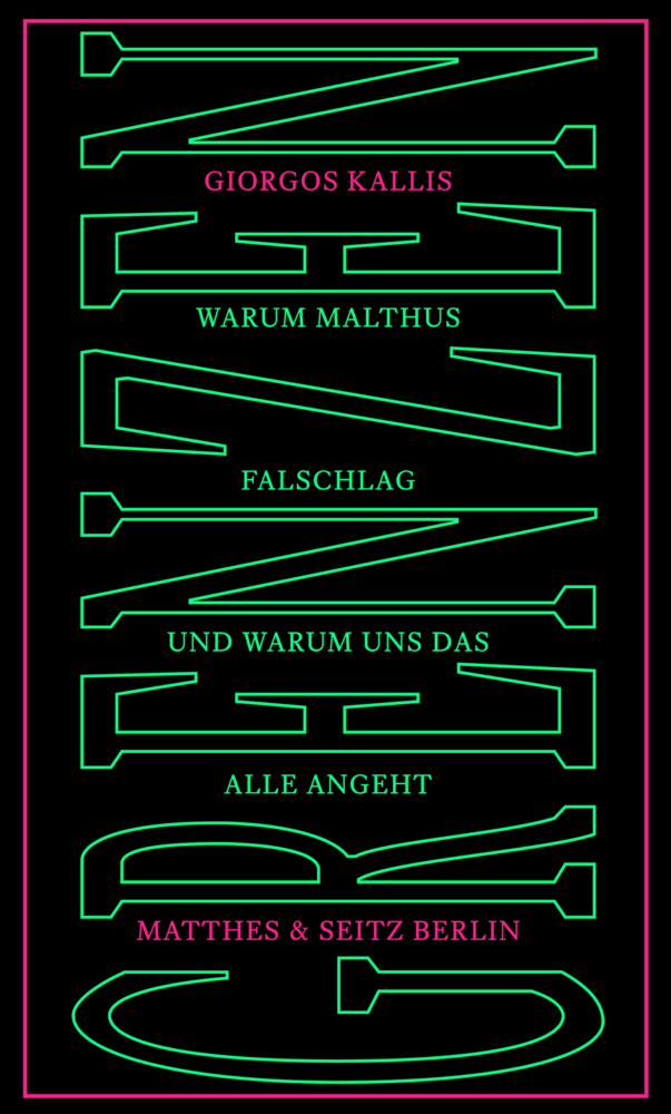 Cover: 9783751803366 | Grenzen | Warum Malthus falschlag und warum uns das alle angeht | Buch