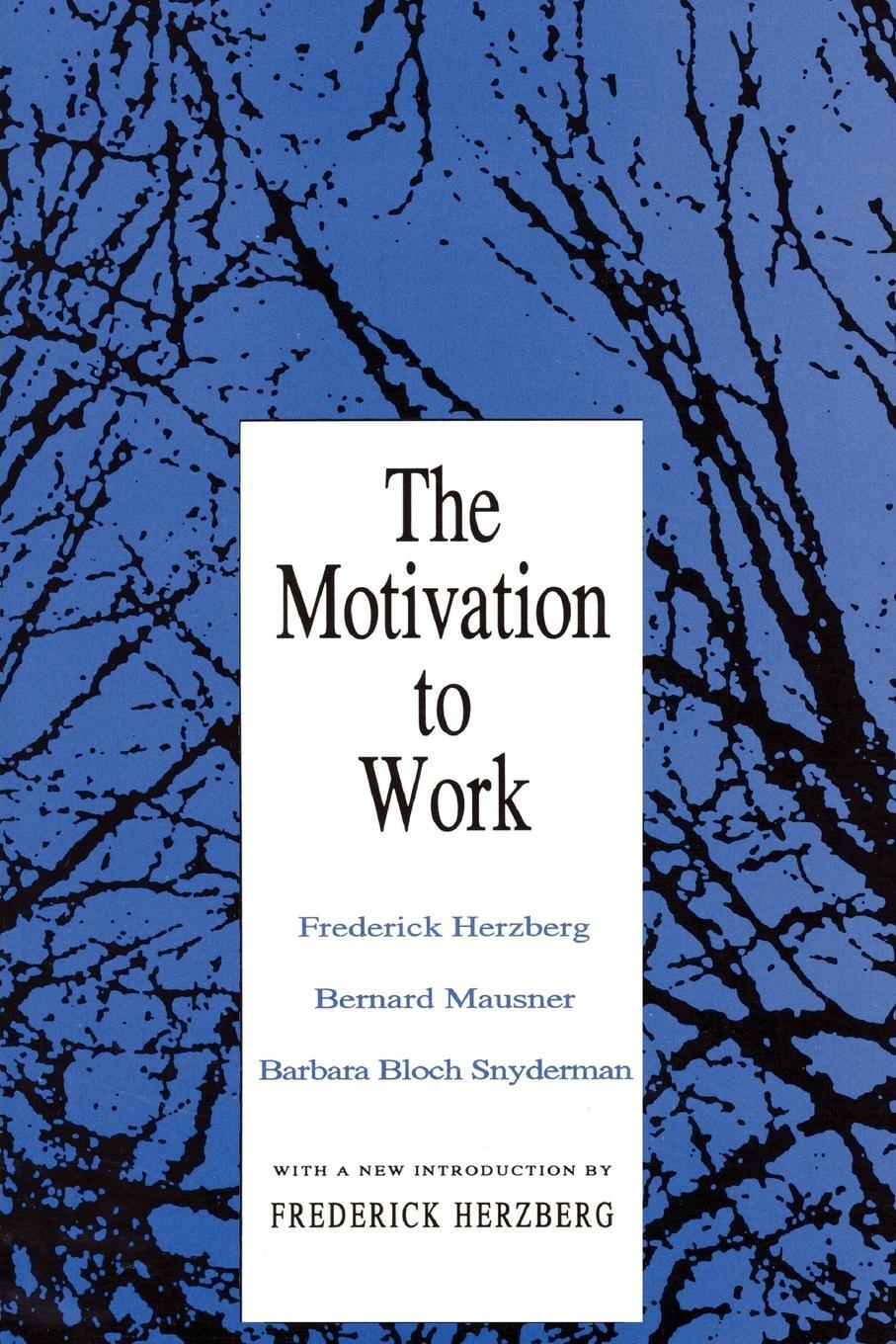 Cover: 9781560006343 | Motivation to Work | Frederick Herzberg | Taschenbuch | Paperback