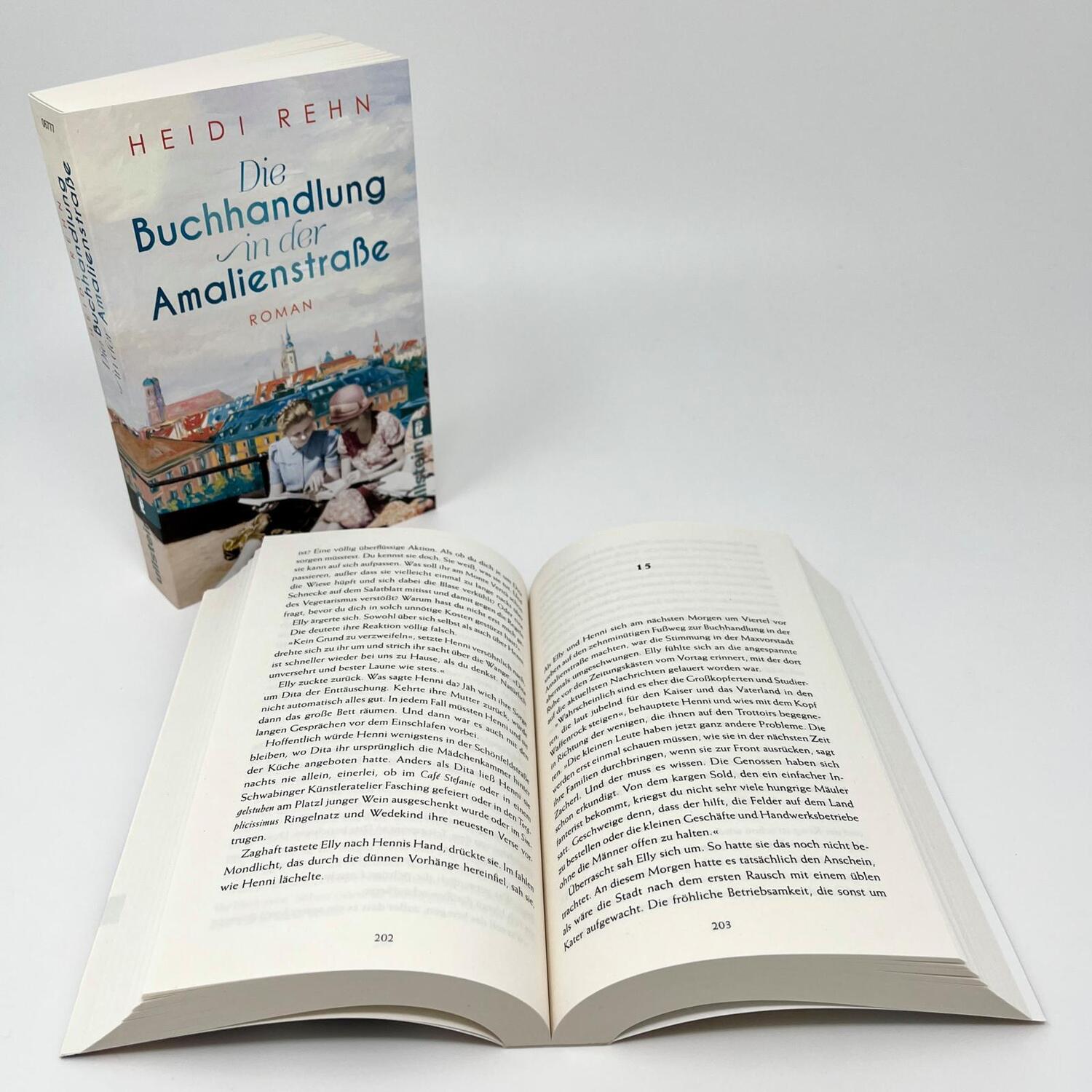 Bild: 9783548067773 | Die Buchhandlung in der Amalienstraße | Heidi Rehn | Taschenbuch