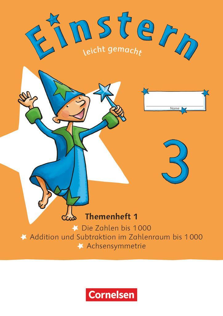 Cover: 9783060847235 | Einstern Mathematik 03 Leicht gemacht. Themenheft 1 -...