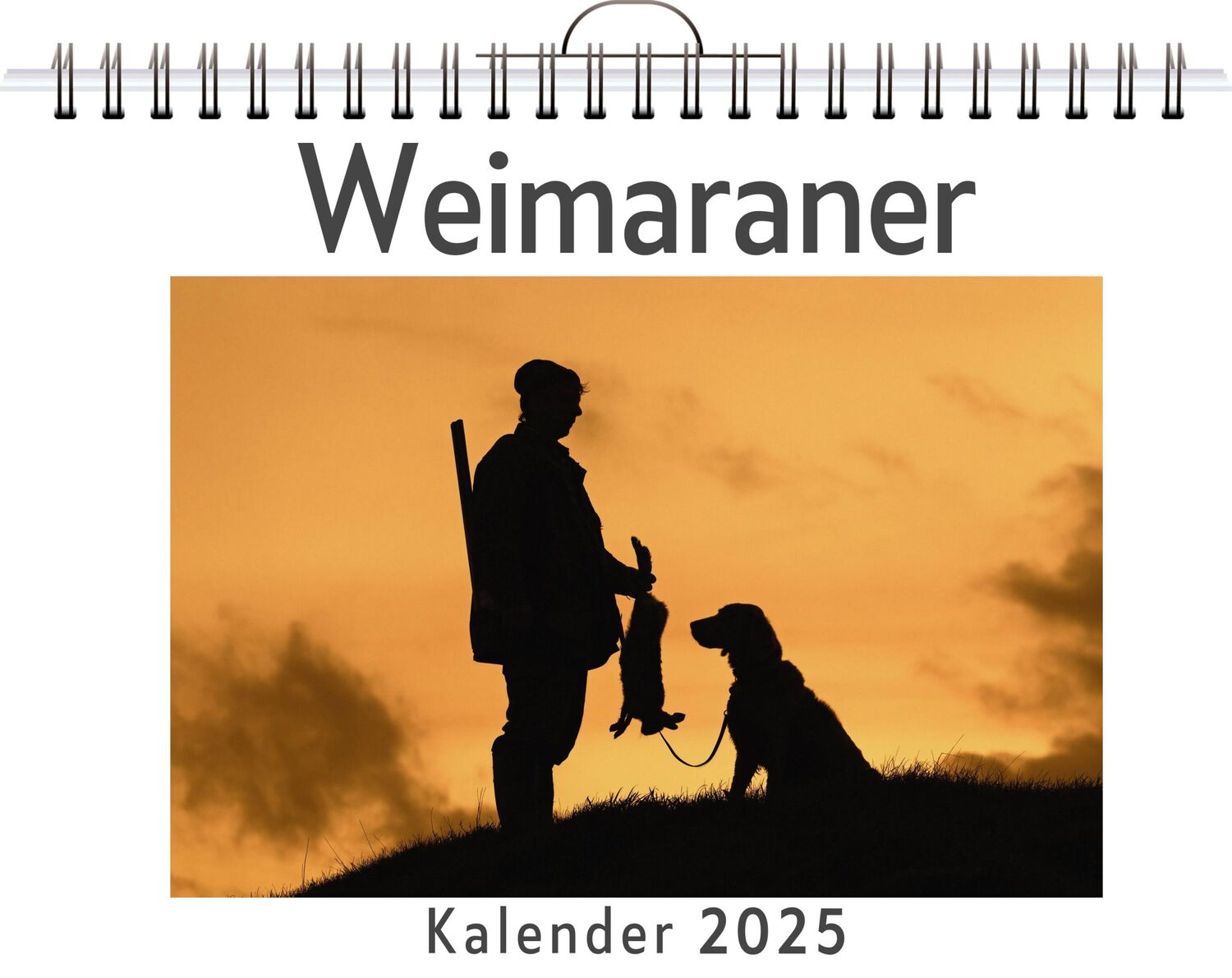 Cover: 9783759132604 | Weimaraner | Sofia Lehmann | Kalender | Kalender | 14 S. | Deutsch