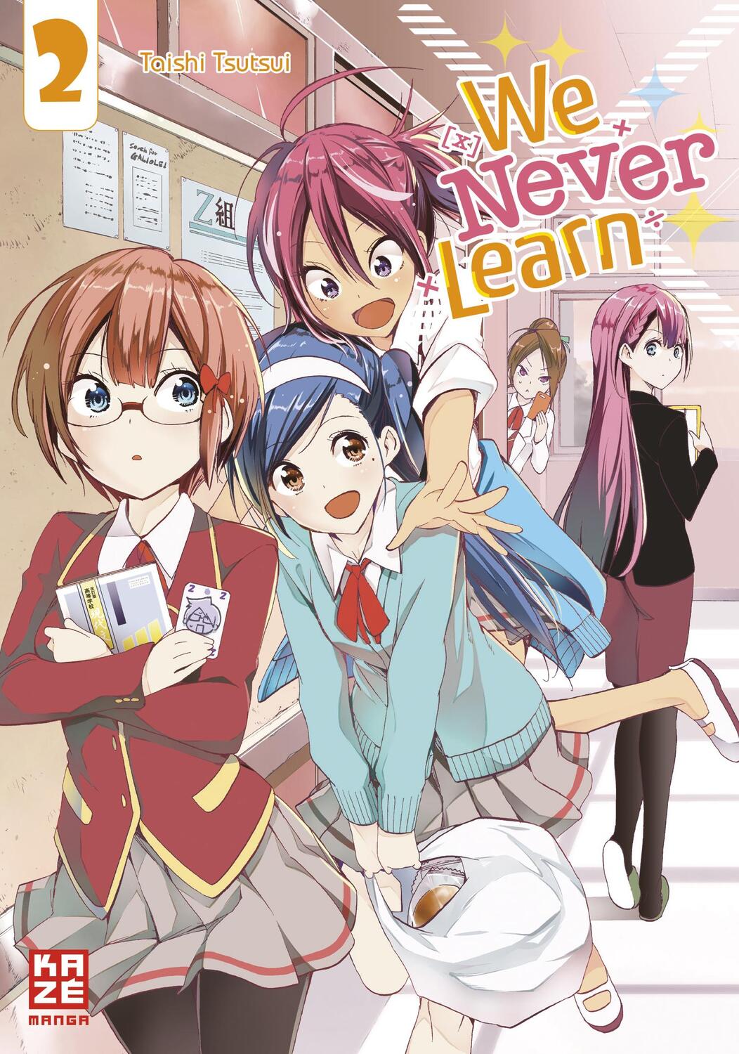 Cover: 9782889512713 | We Never Learn - Band 2 | Taishi Tsutsui | Taschenbuch | Deutsch