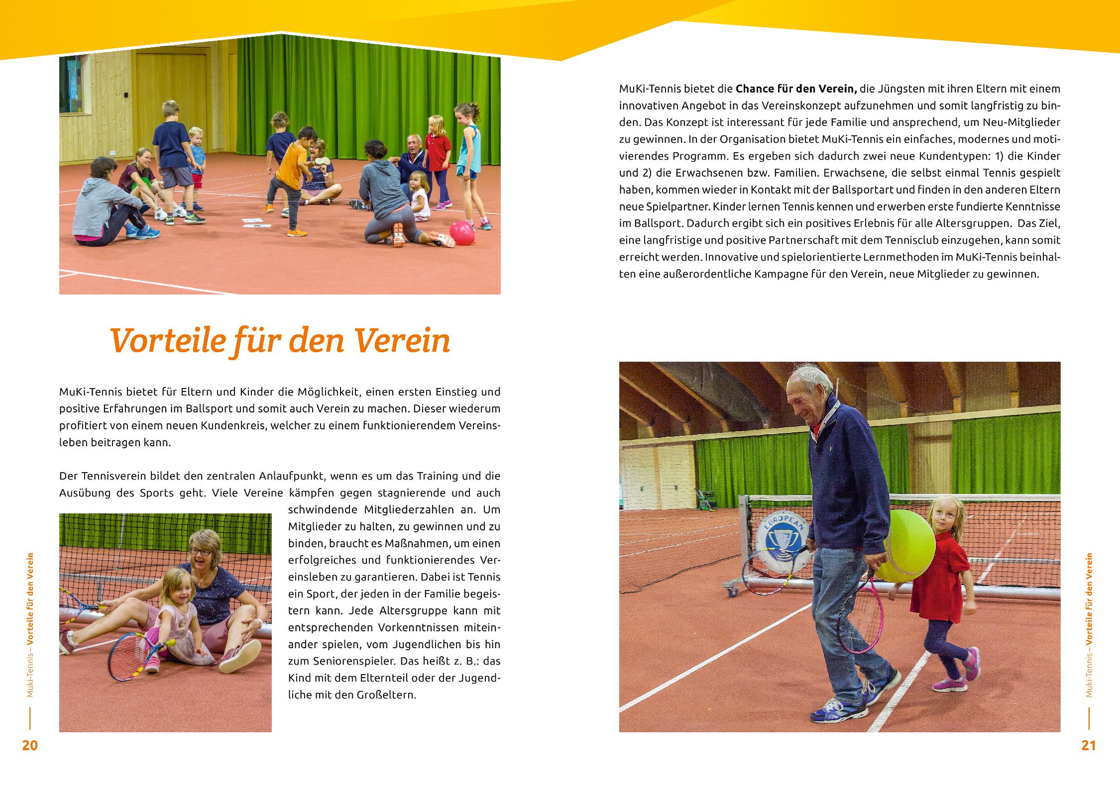 Bild: 9783964160294 | MuKi-Tennis | Nina Nittinger (u. a.) | Taschenbuch | 128 S. | Deutsch