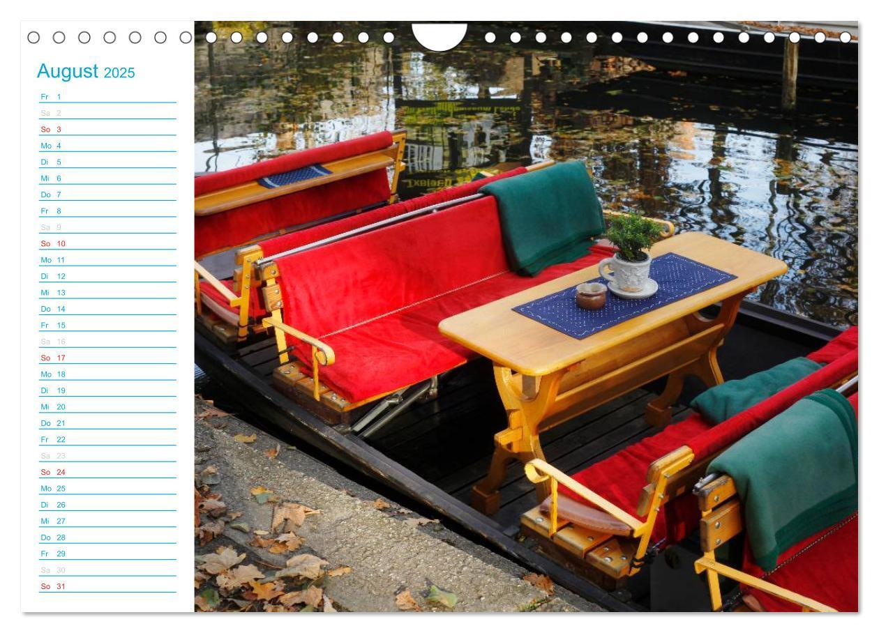 Bild: 9783435515271 | Wunderschöner Spreewald (Wandkalender 2025 DIN A4 quer), CALVENDO...