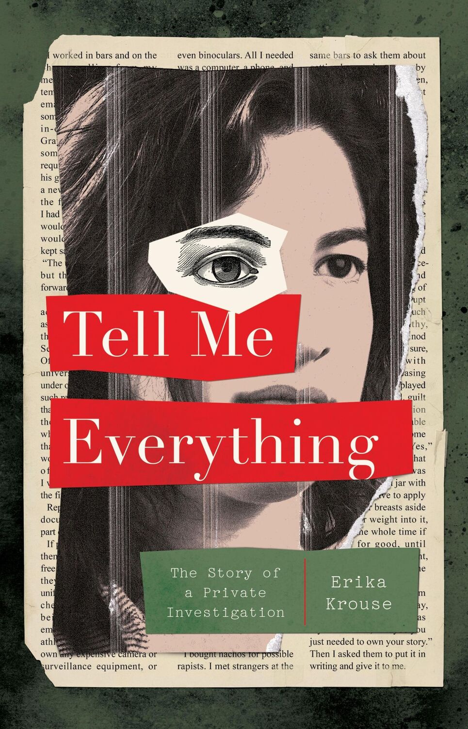 Cover: 9781250826466 | Tell Me Everything | The Story of a Private Investigation | Krouse