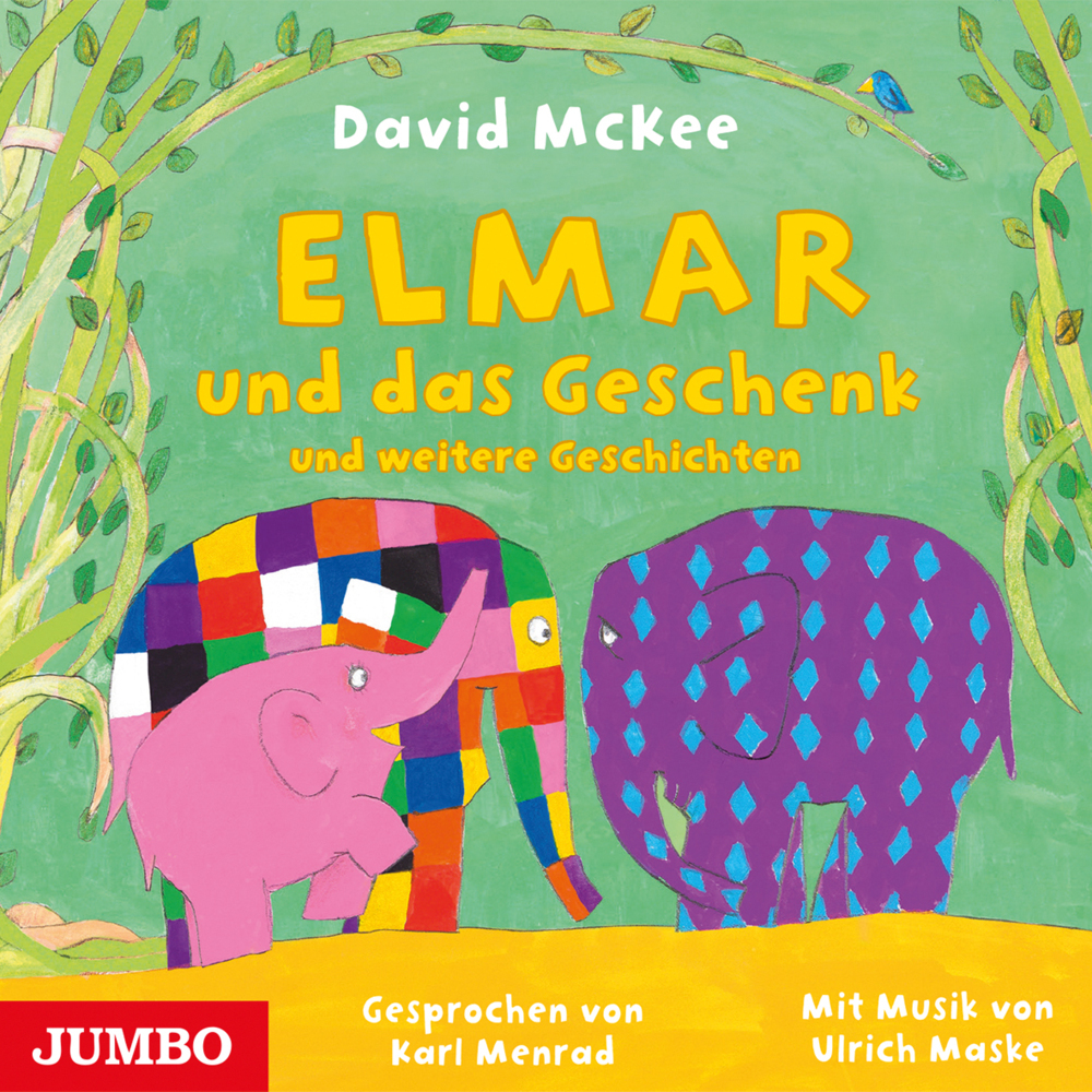 Cover: 9783833746000 | Elmar und das Geschenk und weitere Geschichten, Audio-CD | David McKee