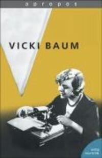 Cover: 9783801503222 | Vicki Baum | apropos 13 | Katharina von Ankum | apropos | Gebunden