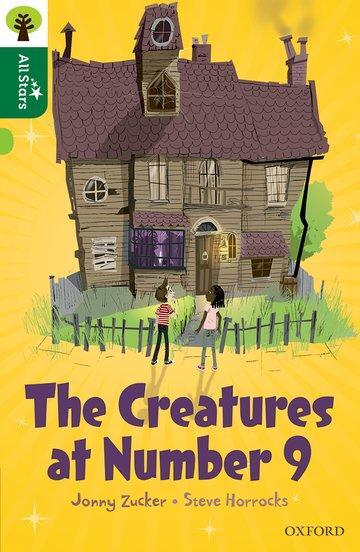 Cover: 9780198377726 | Oxford Reading Tree All Stars: Oxford Level 12 : The Creatures at...