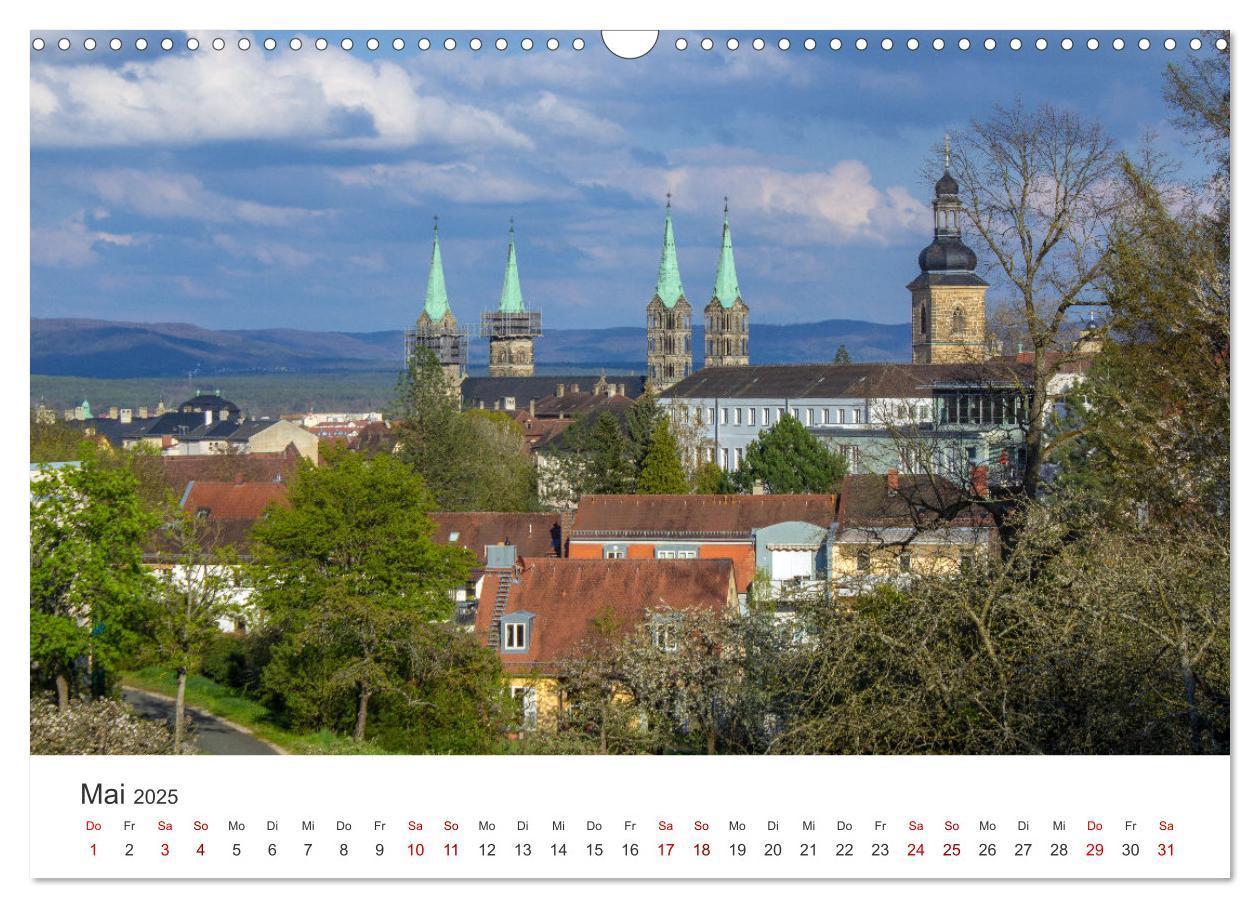 Bild: 9783435016907 | Liebe zu Bamberg (Wandkalender 2025 DIN A3 quer), CALVENDO...