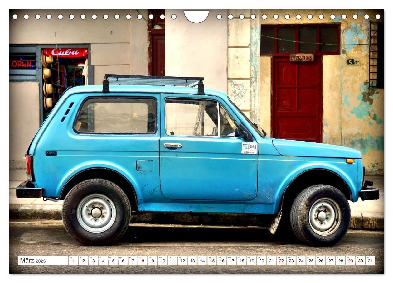 Bild: 9783383802355 | LADA NIVA - Exportschlager der UdSSR (Wandkalender 2025 DIN A4...