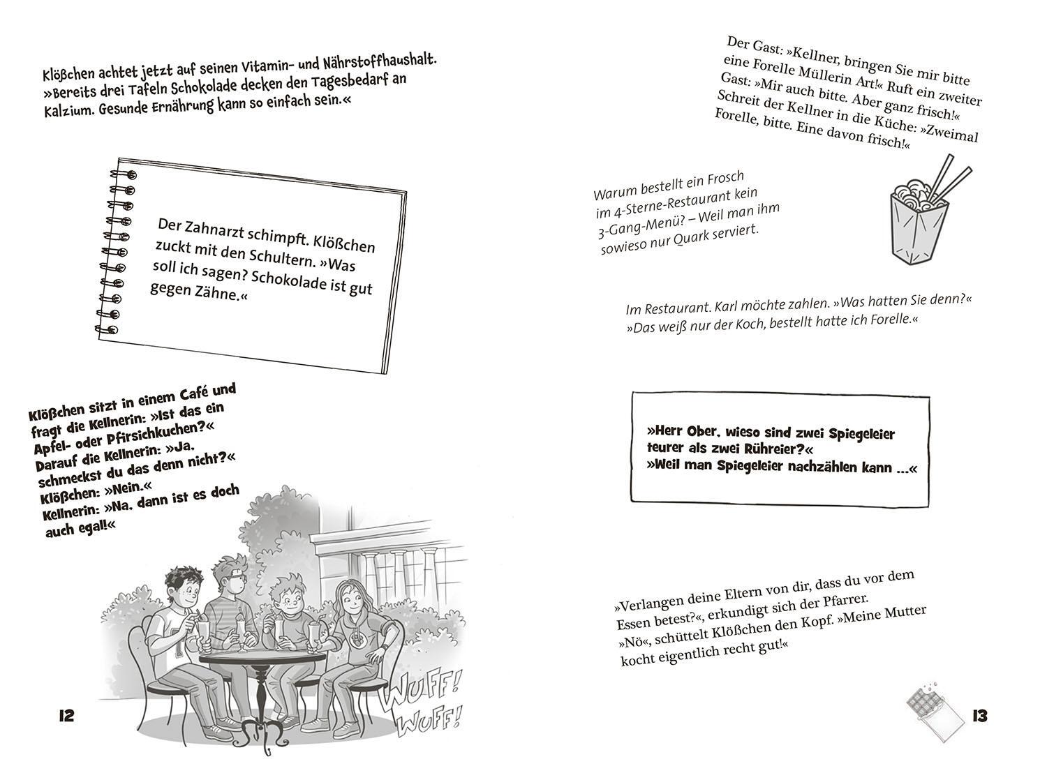 Bild: 9783440171455 | TKKG Junior, Das Witzebuch | Lachen bis zum Platzen | N. N. | Buch