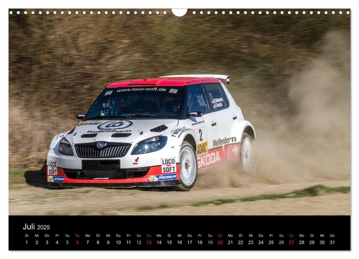 Bild: 9783435513697 | Schnell - Schneller - Rallye (Wandkalender 2025 DIN A3 quer),...