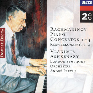 Cover: 28944483925 | Klavierkonzerte Nr.1-4 | Sergej Rachmaninoff | Audio-CD | CD | 1995