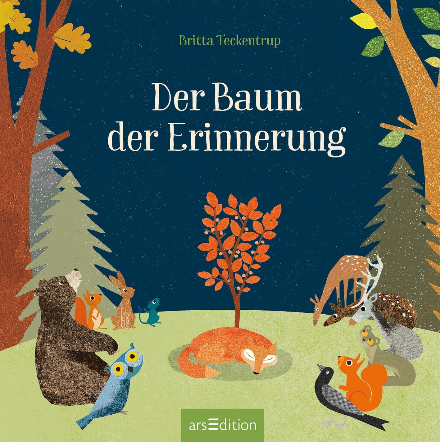 Bild: 9783845837574 | Der Baum der Erinnerung (kleine Geschenkausgabe) | Britta Teckentrup