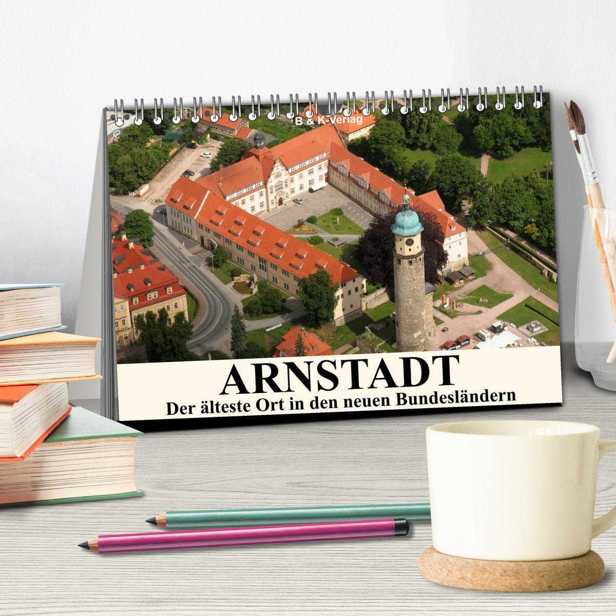 Bild: 9783435705092 | ARNSTADT - Die älteste Stadt in den neuen Bundesländern...