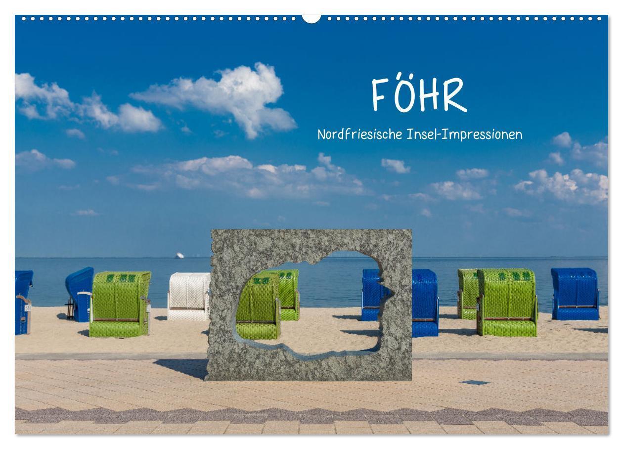 Cover: 9783435057276 | Föhr - Nordfriesische Insel Impressionen (Wandkalender 2025 DIN A2...