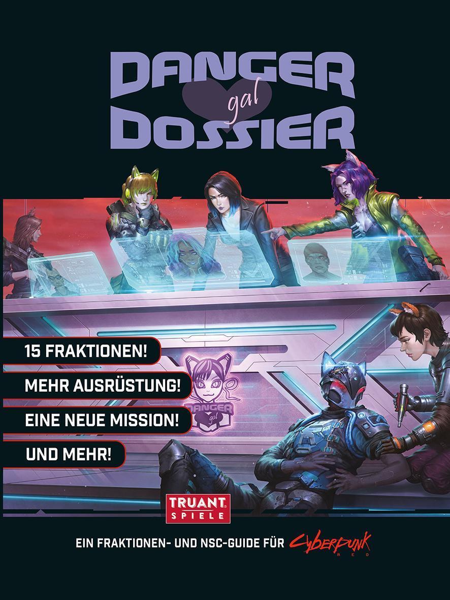 Cover: 9783949089350 | DANGER GAL DOSIER | Cyberpunk | Buch | Deutsch | 2024 | TRUANT UG