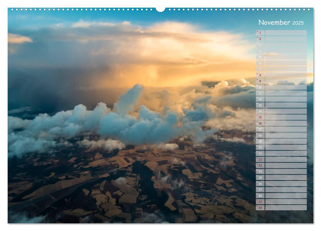 Bild: 9783435373079 | Colours of Flight - Stimmungen über den Wolken (Wandkalender 2025...