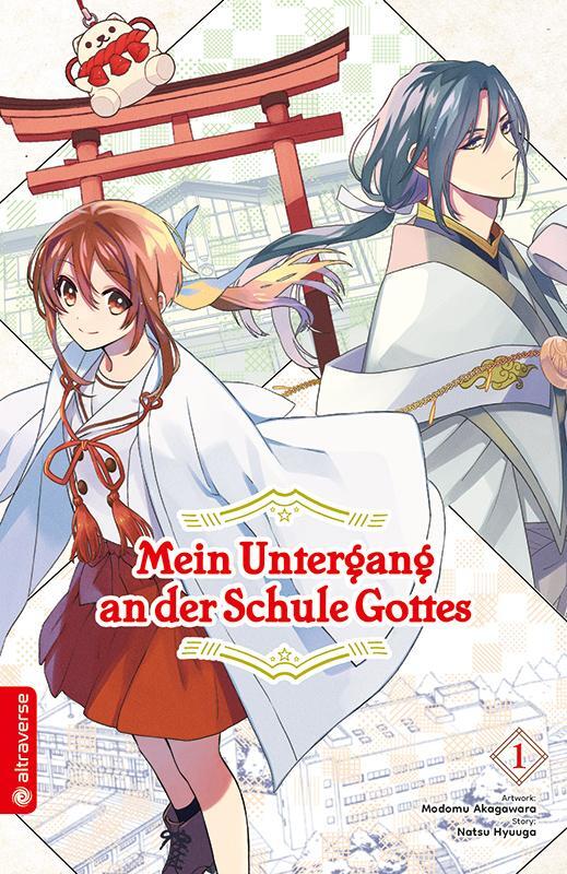 Cover: 9783753907826 | Mein Untergang an der Schule Gottes 01 | Natsu Hyuuga (u. a.) | Buch