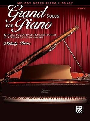 Cover: 9780739051986 | Grand Solos for Piano, Bk 1 | Melody Bober | Broschüre | Buch | 2008