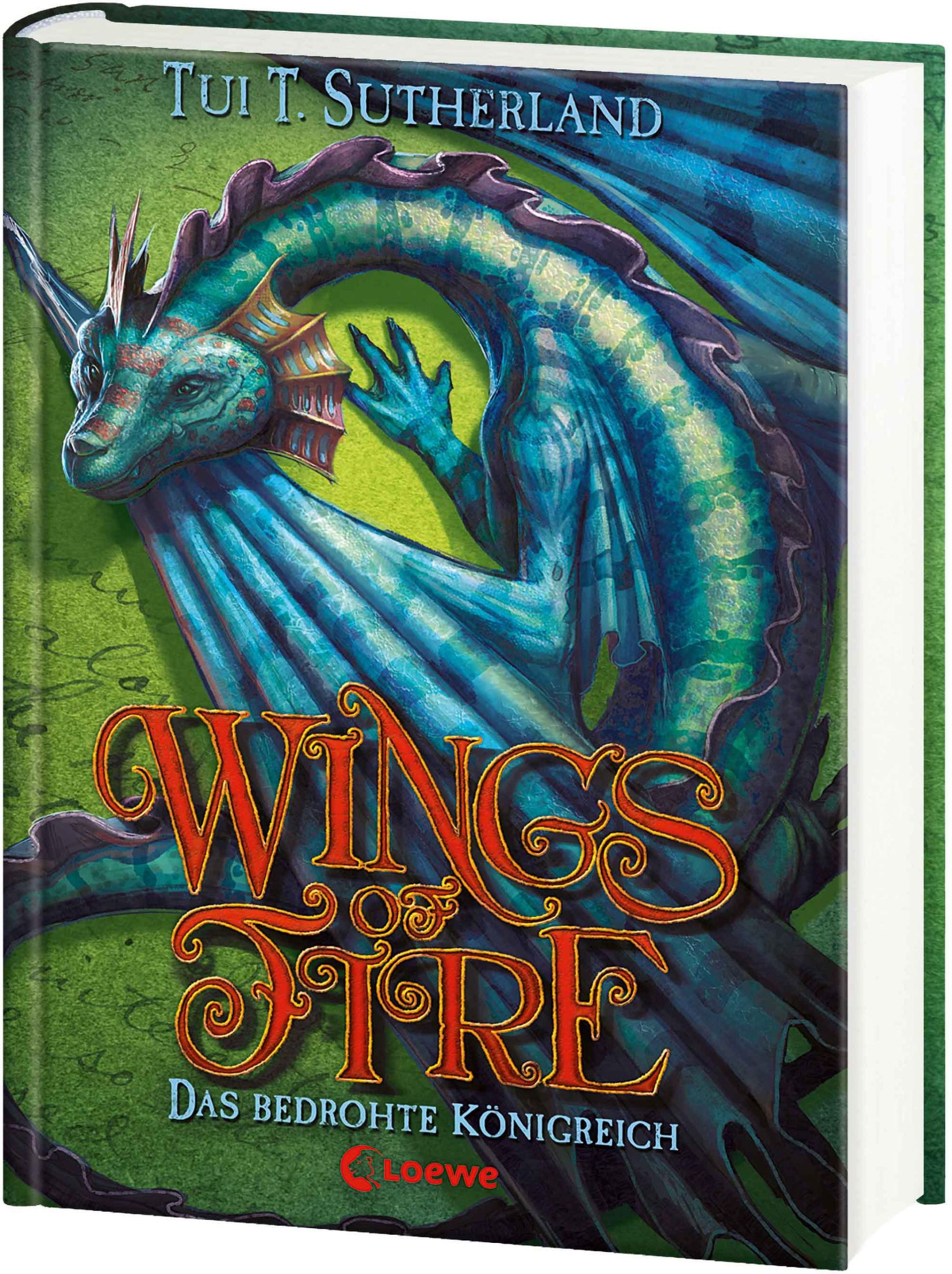 Cover: 9783785581247 | Wings of Fire - Das bedrohte Königreich | Band 3 | Tui T. Sutherland