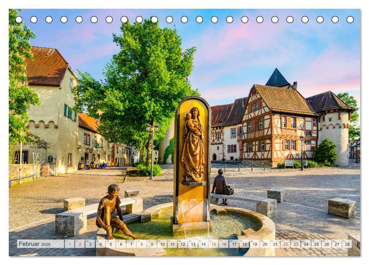 Bild: 9783435224210 | Tauberbischofsheim Impressionen (Tischkalender 2025 DIN A5 quer),...