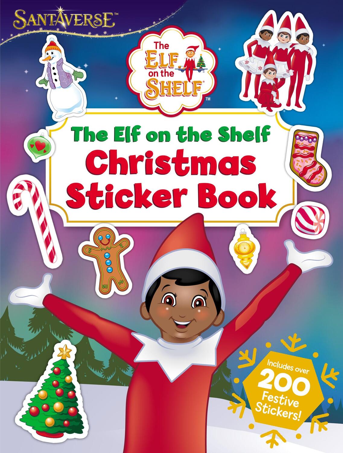 Cover: 9780008669768 | The Elf on the Shelf Christmas Sticker Book | The Elf on the Shelf