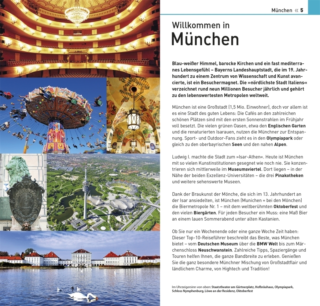 Bild: 9783734206672 | TOP10 Reiseführer München | DK Verlag - Reise | Taschenbuch | 160 S.