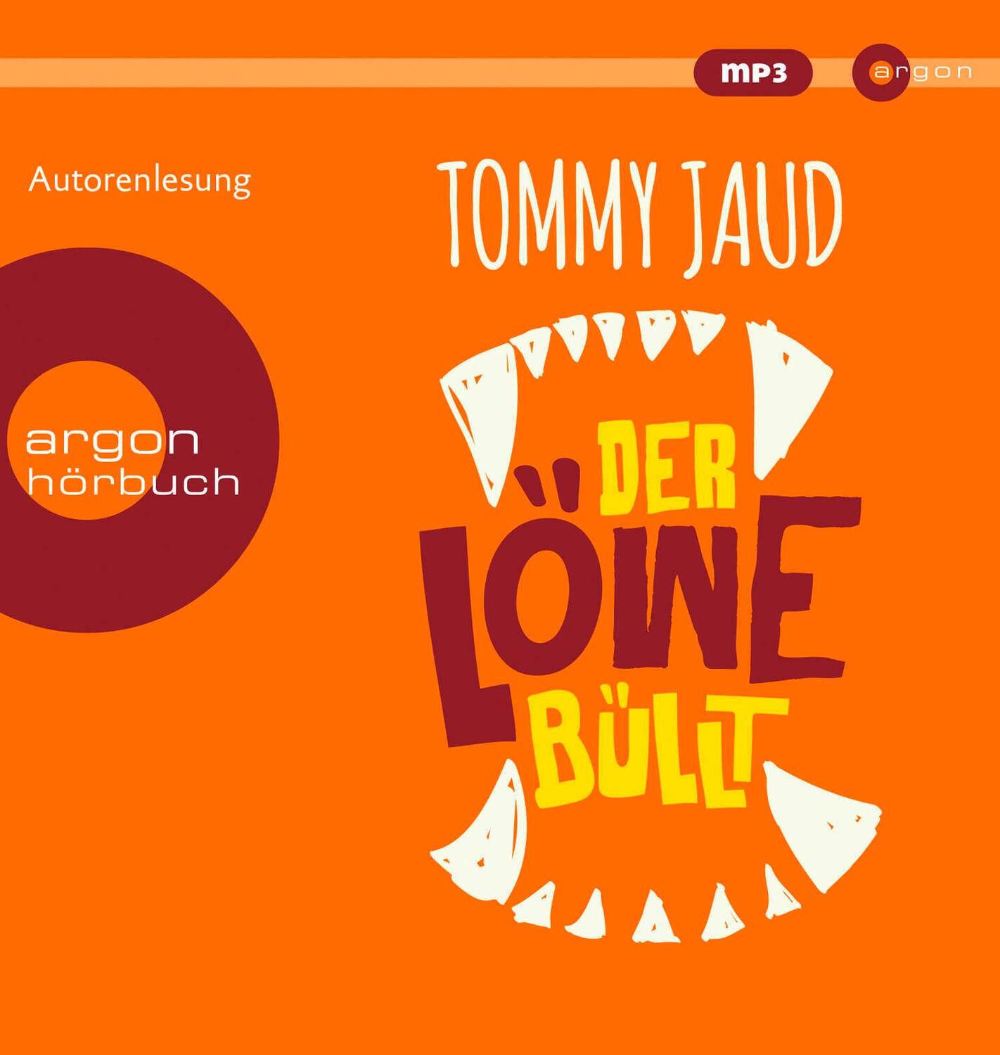 Cover: 9783839894491 | Der Löwe büllt | Tommy Jaud | MP3 | 427 Min. | Deutsch | 2020 | Argon