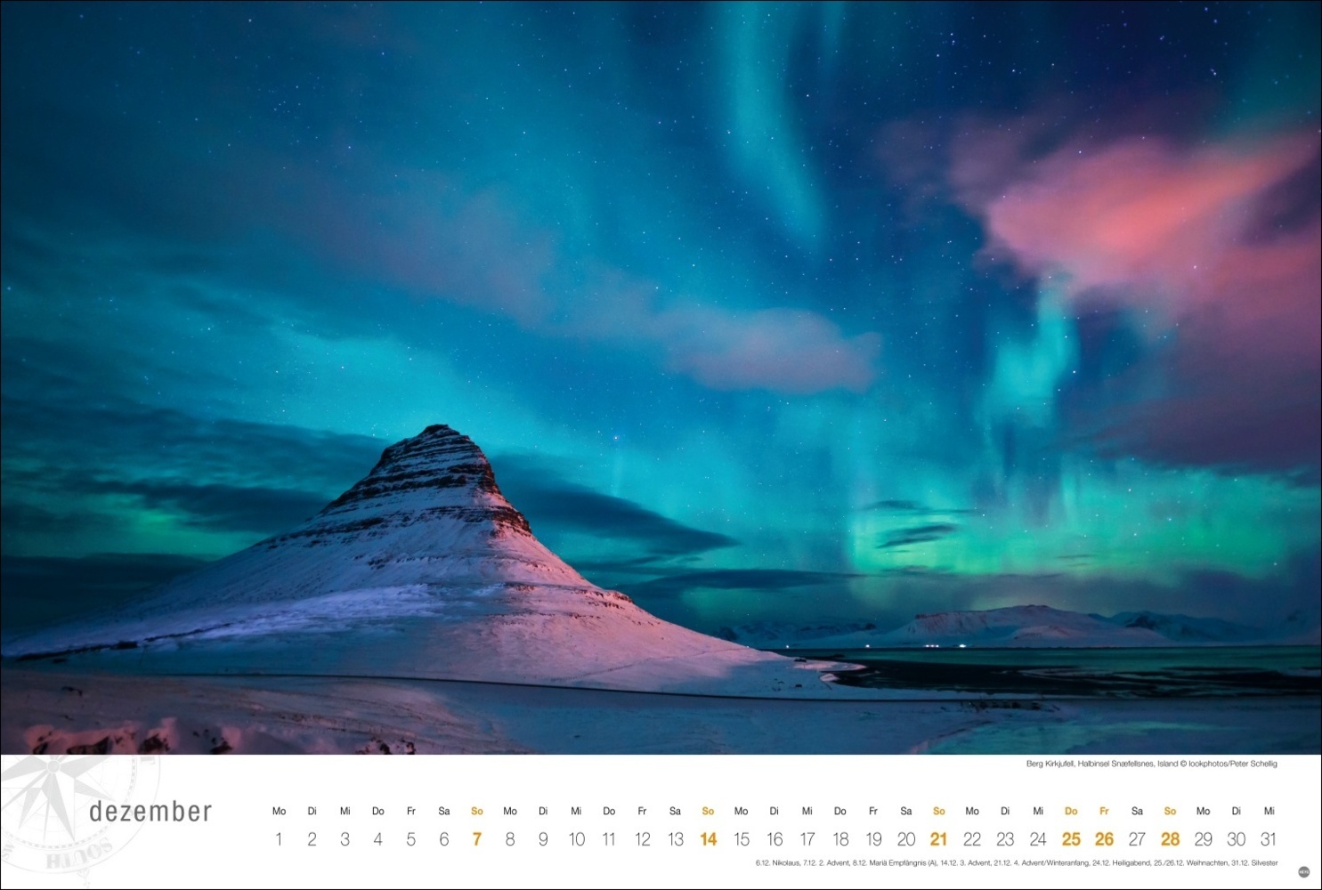 Bild: 9783756404865 | Skandinavien Globetrotter Kalender 2025 - Von stillen Wäldern, Seen...