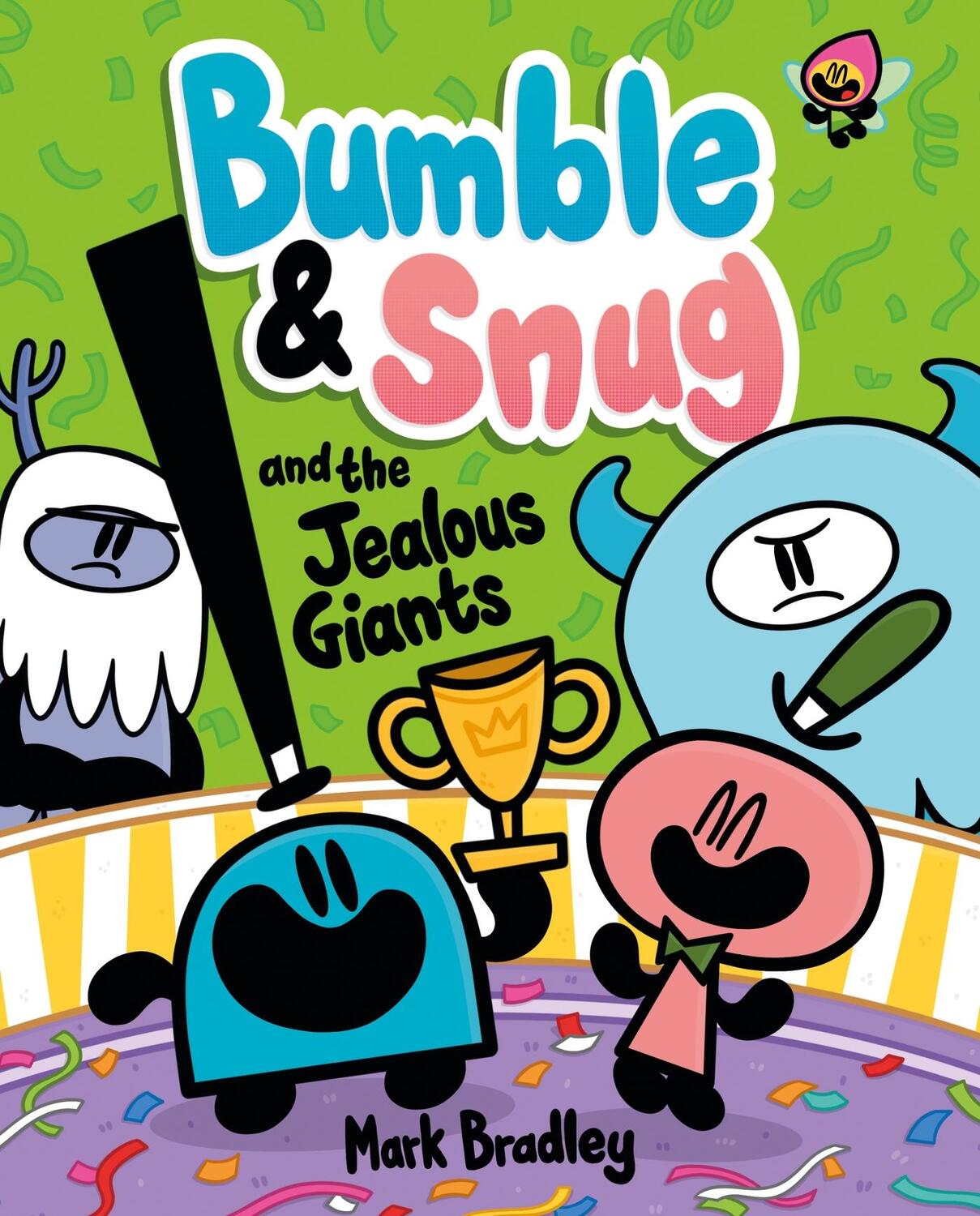 Cover: 9781444972344 | Bumble and Snug and the Jealous Giants | Mark Bradley | Taschenbuch