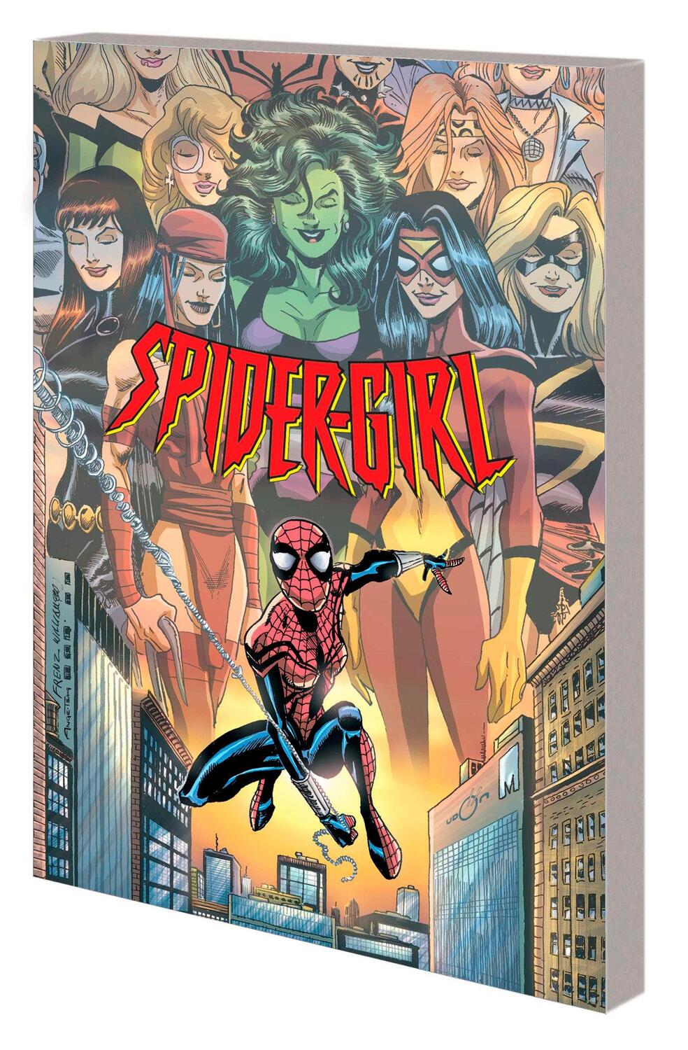 Cover: 9781302934798 | Spider-Girl: The Complete Collection Vol. 4 | Sean Mckeever (u. a.)