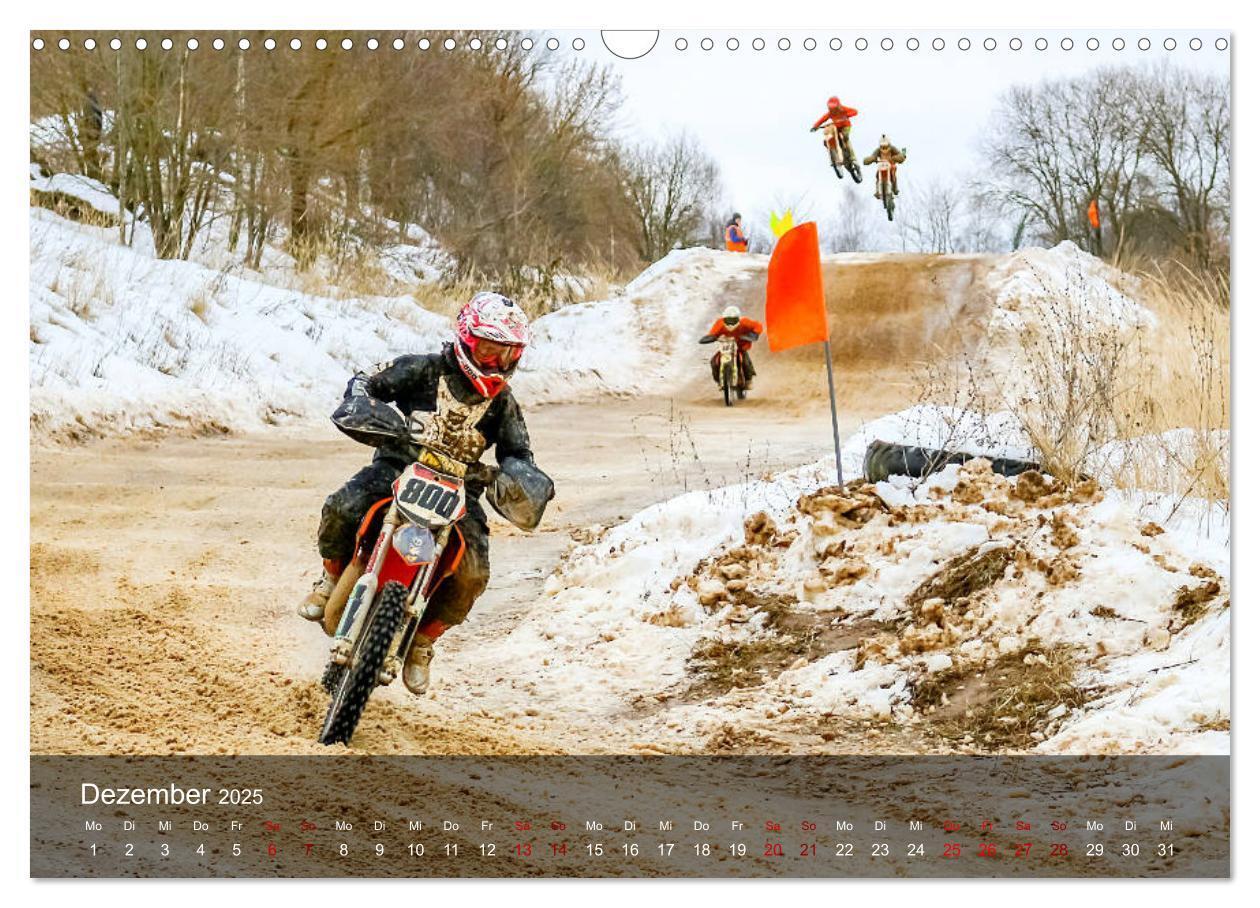 Bild: 9783435328376 | Motocross - Adrenalin pur (Wandkalender 2025 DIN A3 quer), CALVENDO...