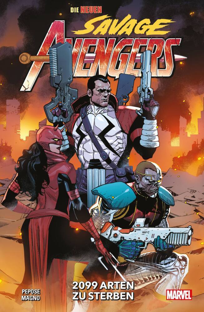 Cover: 9783741633775 | Die neuen Savage Avengers | Bd. 2: 2099 Arten zu sterben | Taschenbuch