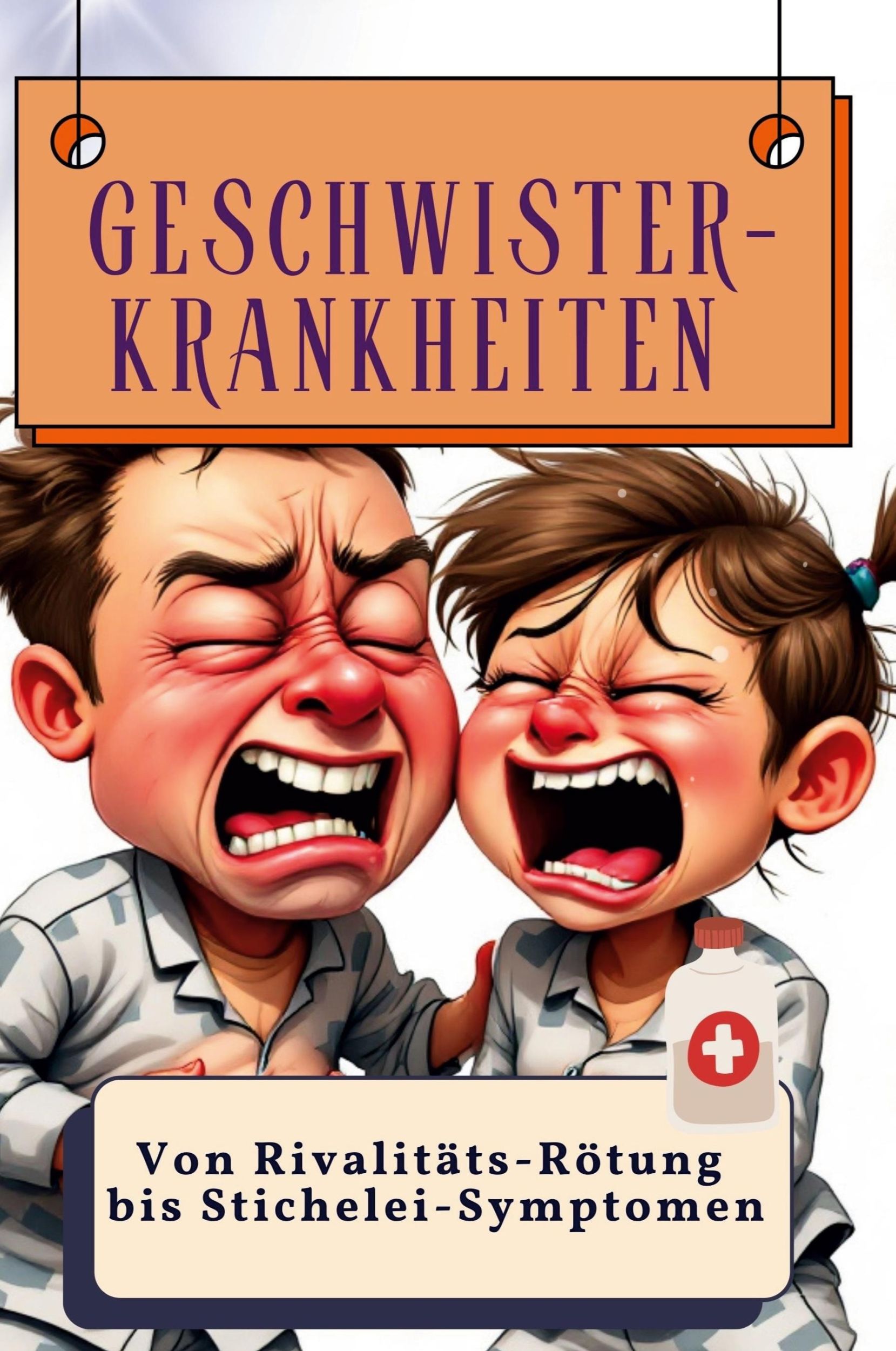 Cover: 9783759137739 | Geschwister-Krankheiten | Lily Schubert | Taschenbuch | Paperback