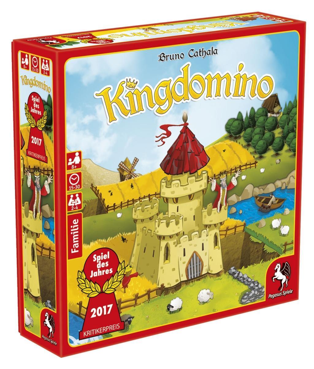 Bild: 4250231714450 | Kingdomino, Revised Edition ***Spiel des Jahres 2017*** | Spiel | 2017