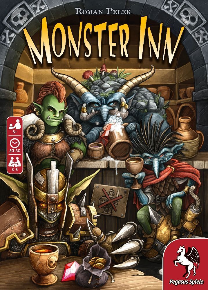 Bild: 4250231734854 | Monster Inn (English Edition) | Spiel | 18288E | Englisch | 2023