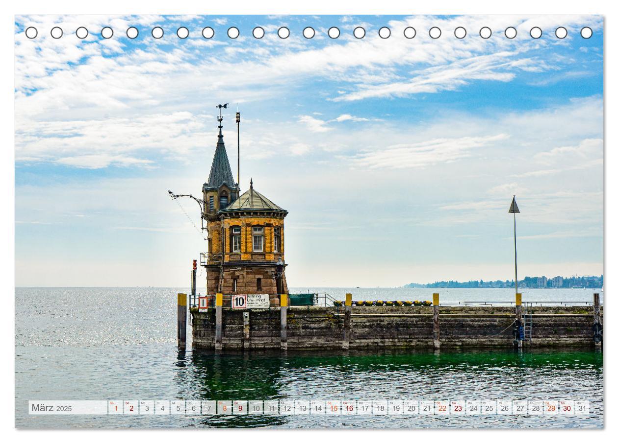 Bild: 9783435071555 | Konstanz Stadtansichten (Tischkalender 2025 DIN A5 quer), CALVENDO...