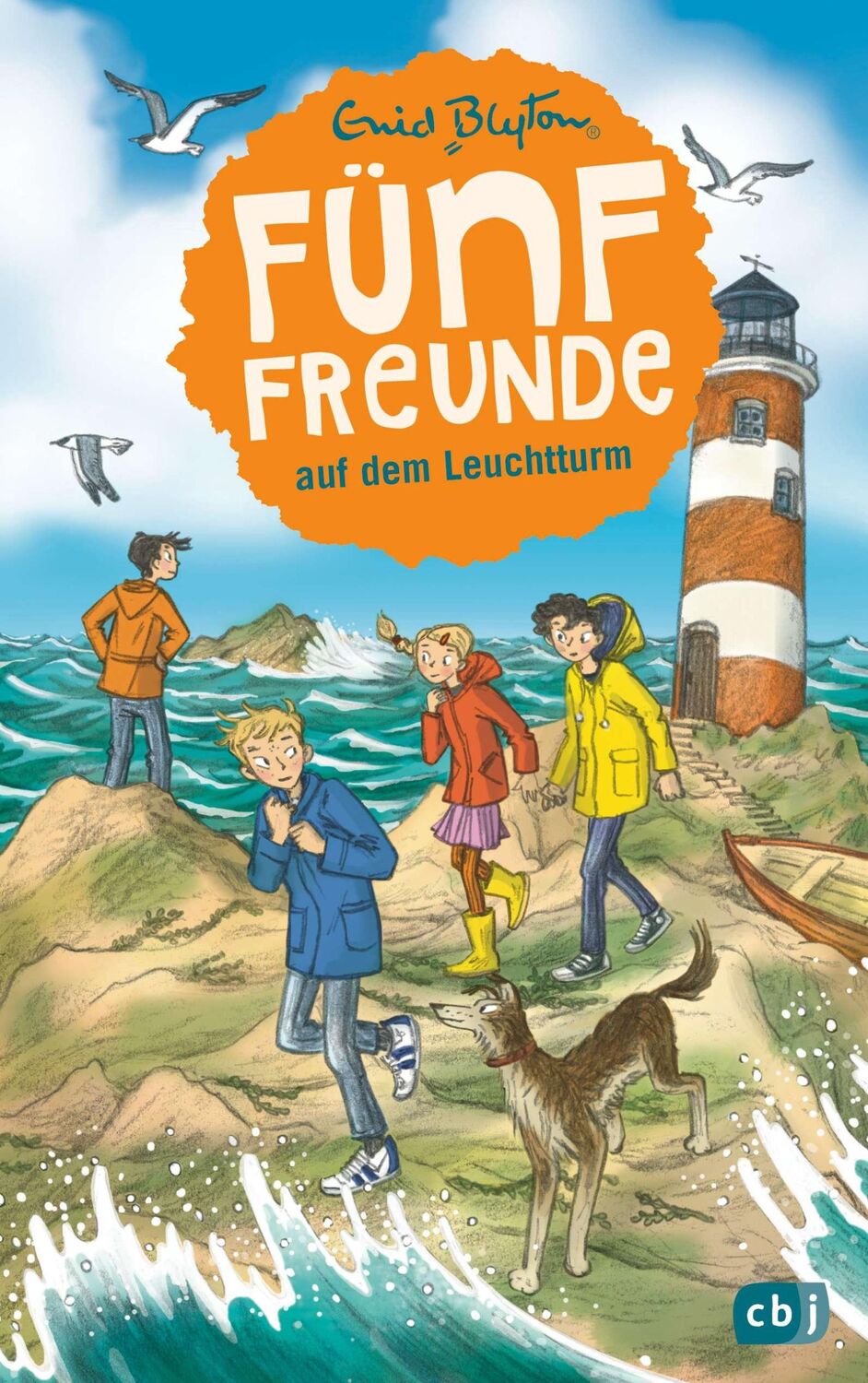 Cover: 9783570172117 | Fünf Freunde auf dem Leuchtturm | Enid Blyton | Buch | Fünf Freunde