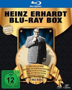 Cover: 807297151893 | Heinz Erhardt Blu-ray Box | Blu-ray Disc | 2013 | EAN 0807297151893