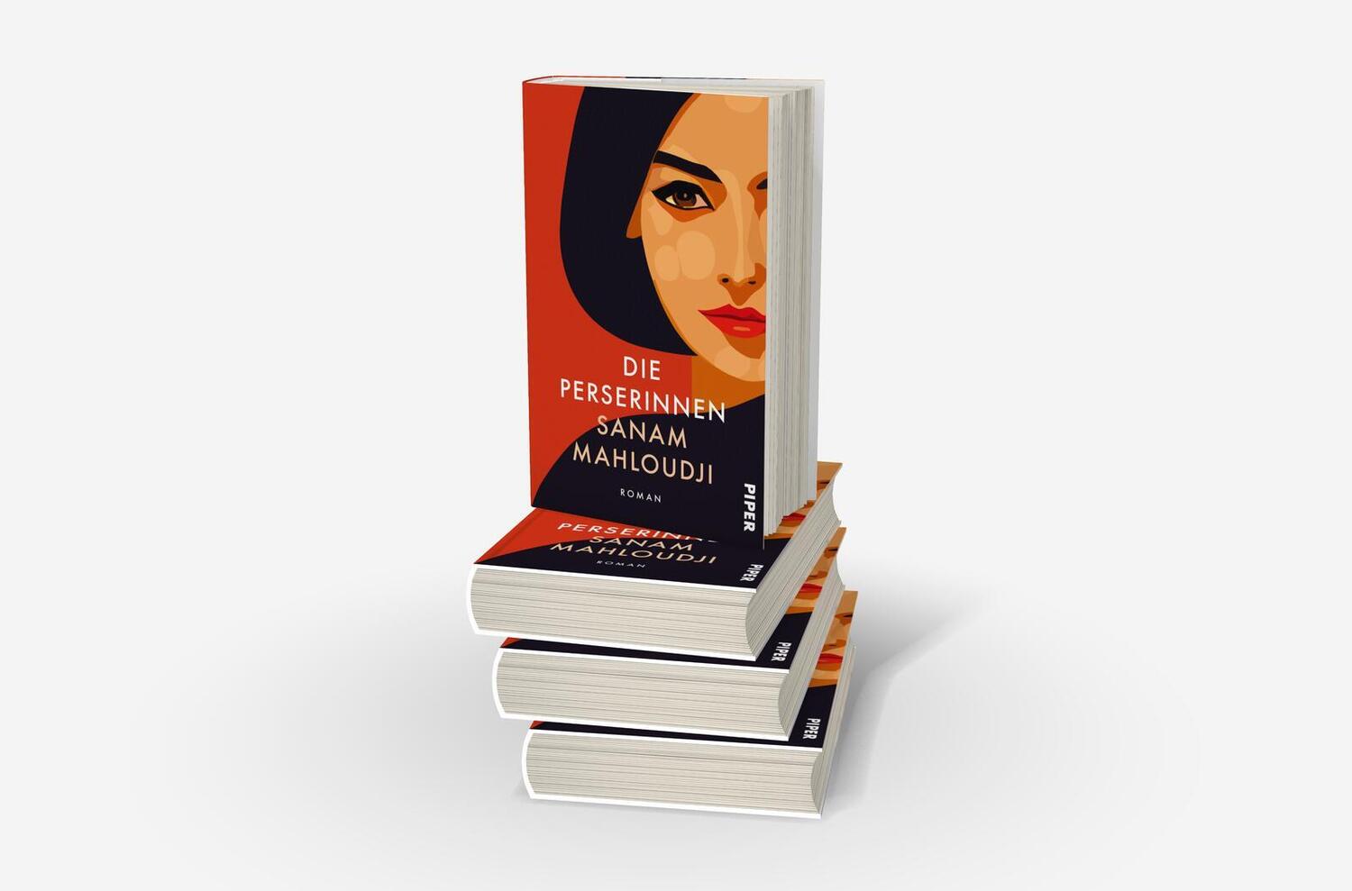 Bild: 9783492072267 | Die Perserinnen | Sanam Mahloudji | Buch | 448 S. | Deutsch | 2024