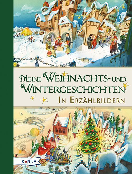 Cover: 9783451713927 | Meine Weihnachts- und Wintergeschichten in Erzählbildern | Platzer