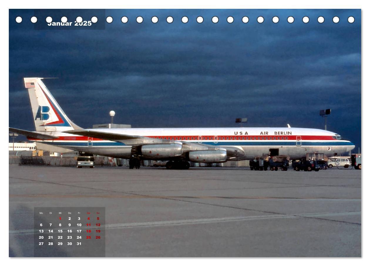 Bild: 9783435336937 | In Memoriam Air Berlin (Tischkalender 2025 DIN A5 quer), CALVENDO...