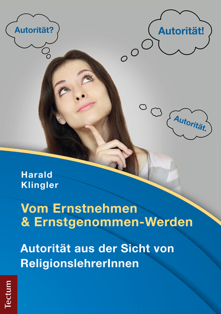 Cover: 9783828835856 | Vom Ernstnehmen und Ernstgenommen-Werden | Harald Klingler | Buch