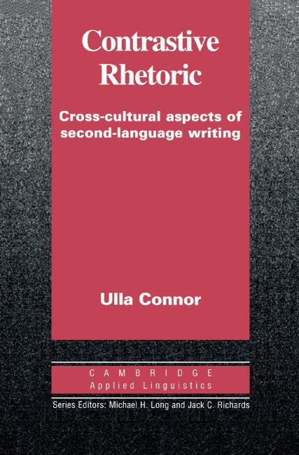 Cover: 9780521446884 | Contrastive Rhetoric | Ulla Connor (u. a.) | Taschenbuch | Paperback