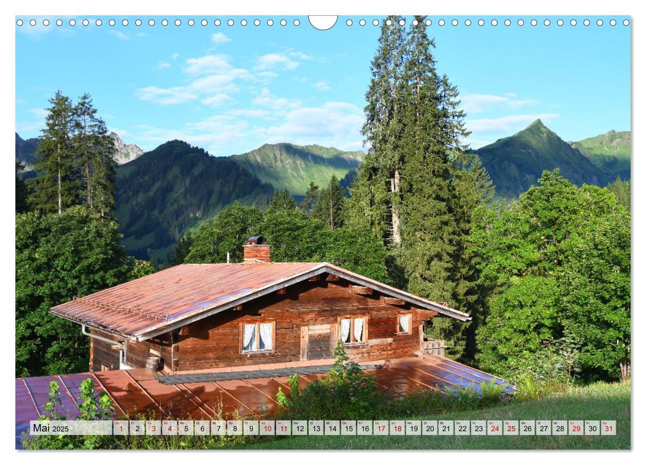 Bild: 9783383987731 | Kleines Walsertal - Das Kleinwalsertal in Vorarlberg (Wandkalender...