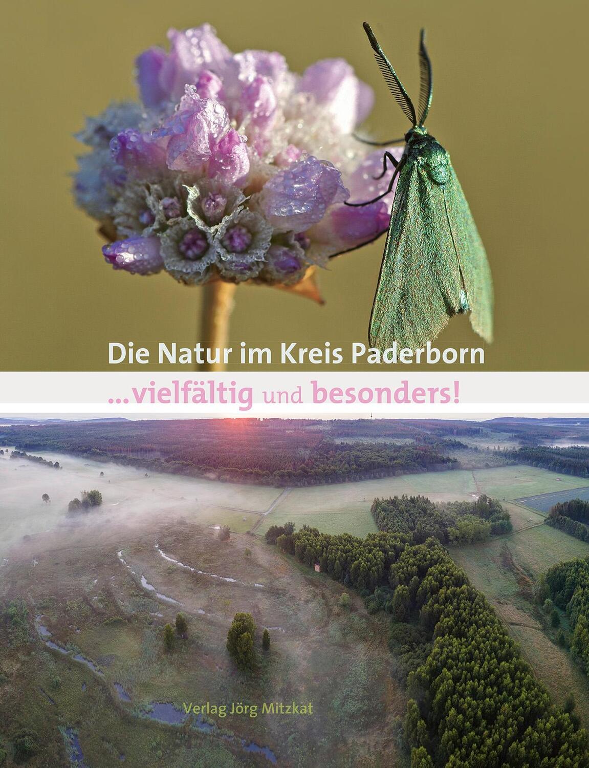 Cover: 9783959541244 | Die Natur im Kreis Paderborn ... vielfältig und besonders! | Senne