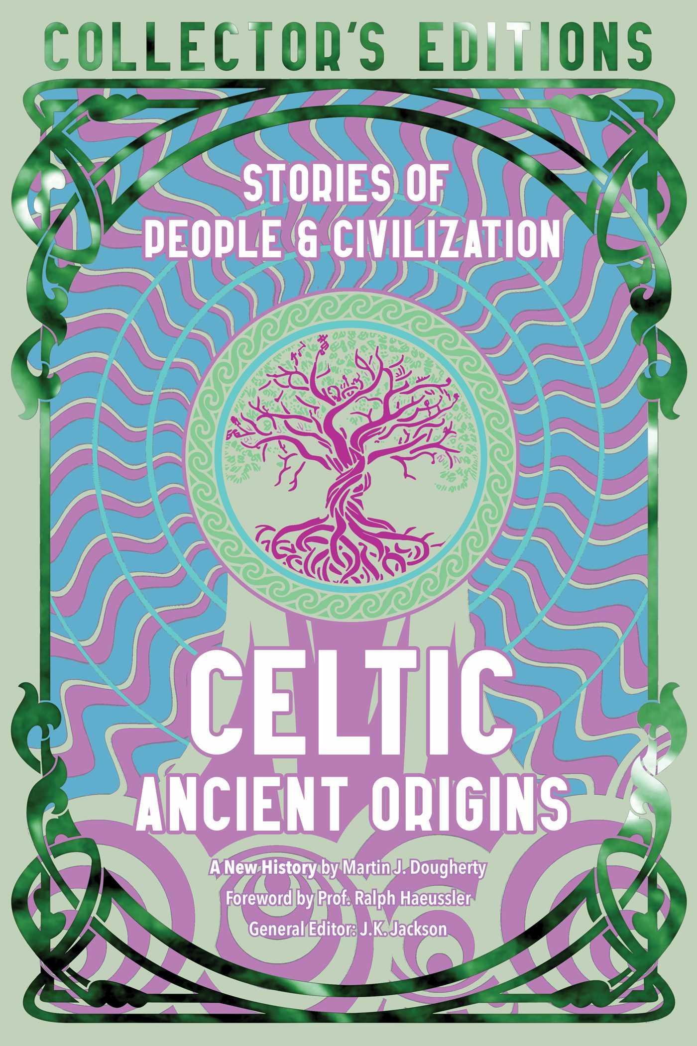 Cover: 9781804176191 | Celtic Ancient Origins | Stories of People &amp; Civilization | Dougherty